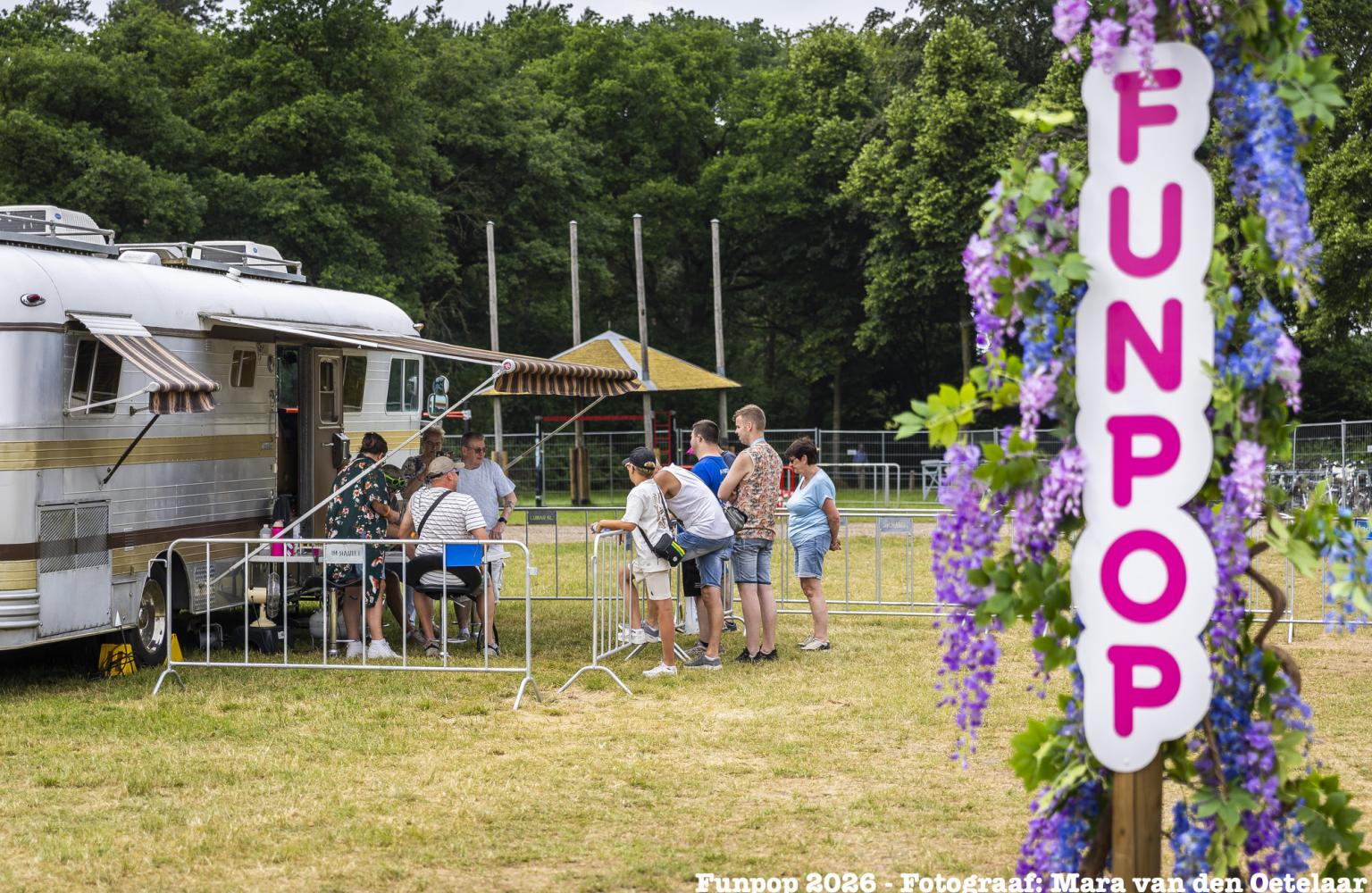 Funpop 2026 Zondag