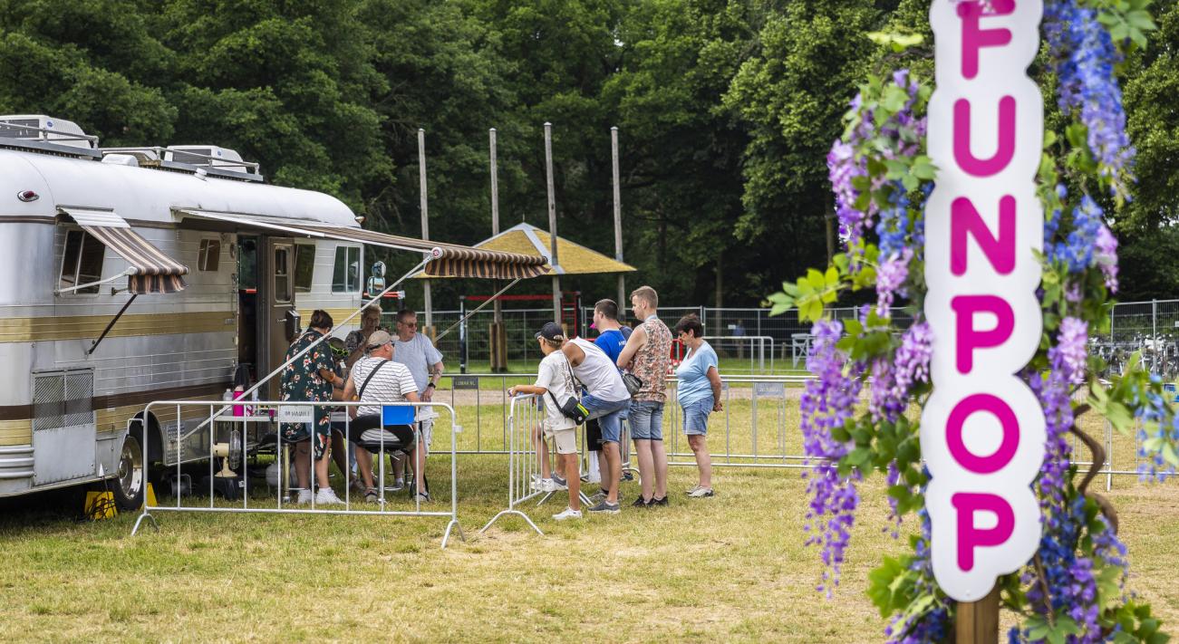 Funpop 2026 Zondag