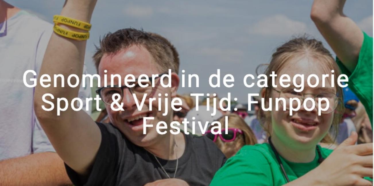 Funpop is genomineerd voor de INC Awards!
