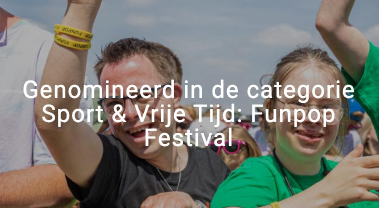 Funpop is genomineerd voor de INC Awards!