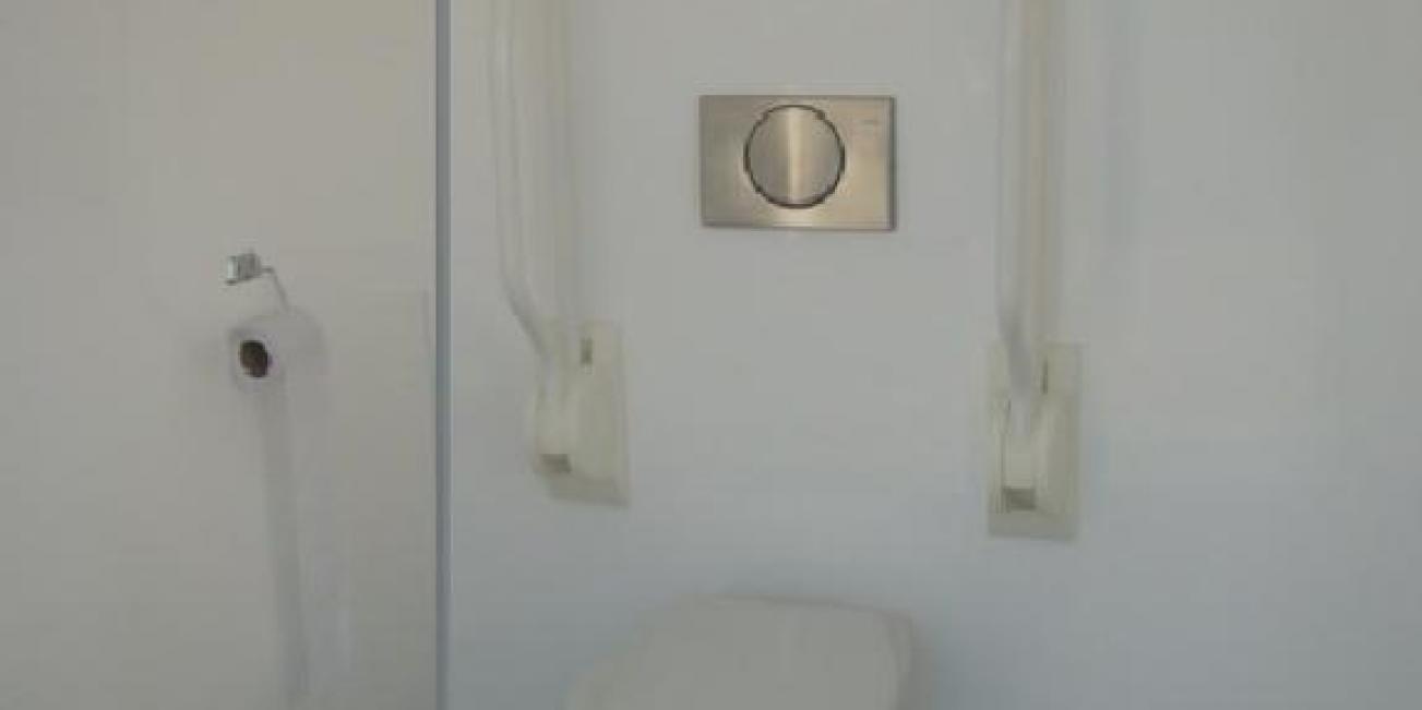 Mindervalide toiletten