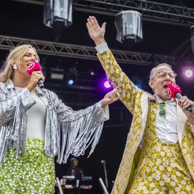 Funpop 2026 was genieten met blije gezichten, muziek en sfeer!