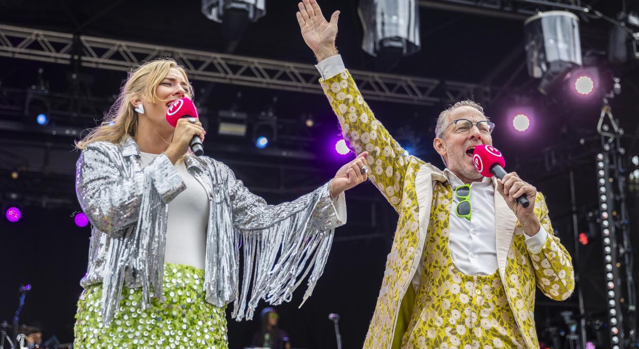 Funpop 2026 was genieten met blije gezichten, muziek en sfeer!
